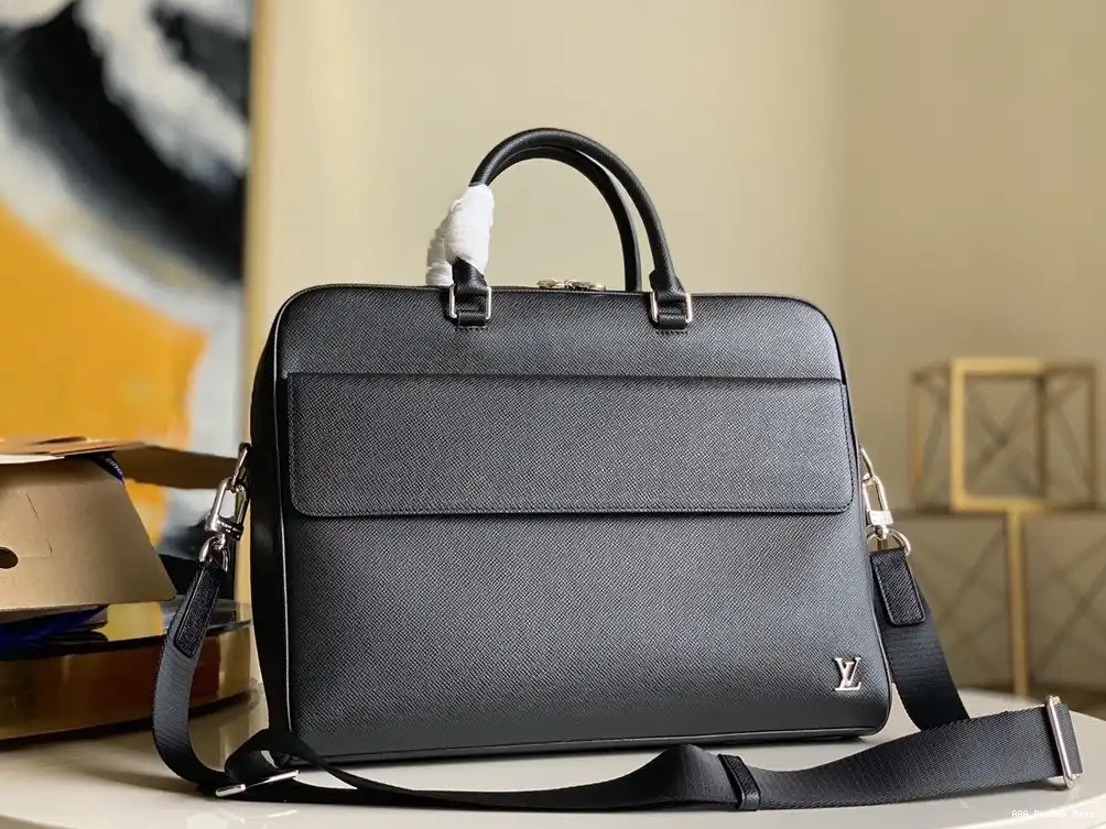AAA Pruses Bags LOUIS BRIEFCASE ALEX VUITTON 0630